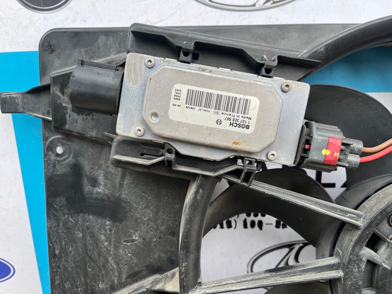 Вентилятор охлаждения радиатора, 9500 рублей, Молоково