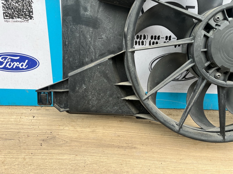 Вентилятор охлаждения радиатора, 9500 рублей, Молоково