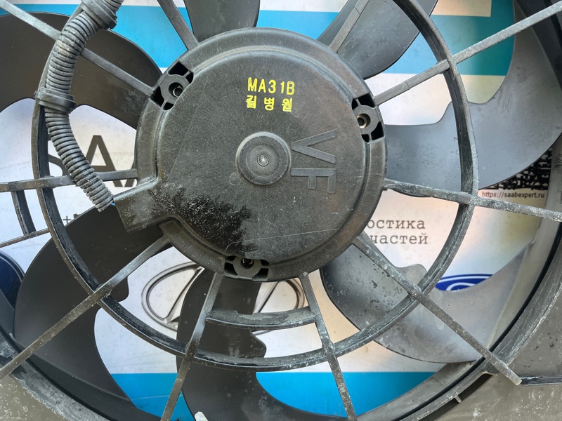 Вентилятор охлаждения радиатора, 10500 рублей, Молоково