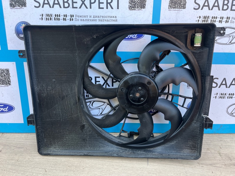 Вентилятор охлаждения радиатора, 10500 рублей, Молоково