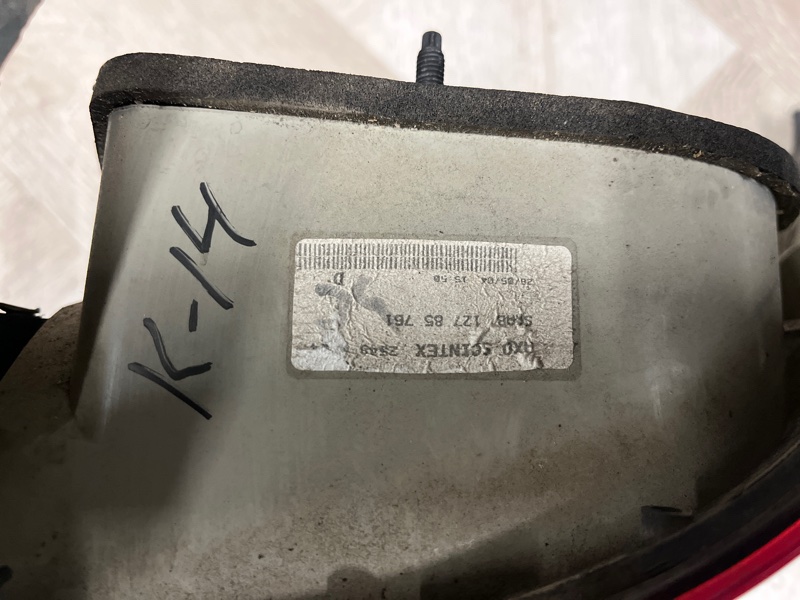 Задняя фара, 6000 рублей, Молоково