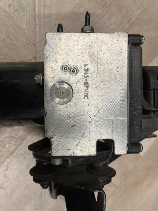 Блок ABS, 3500 рублей, Молоково