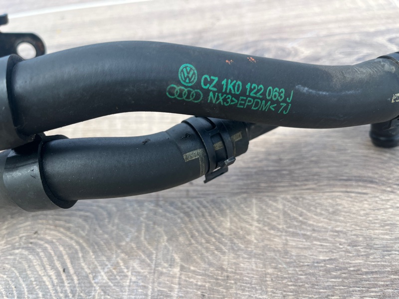 Патрубок системы охлаждения, 4000 рублей, Молоково