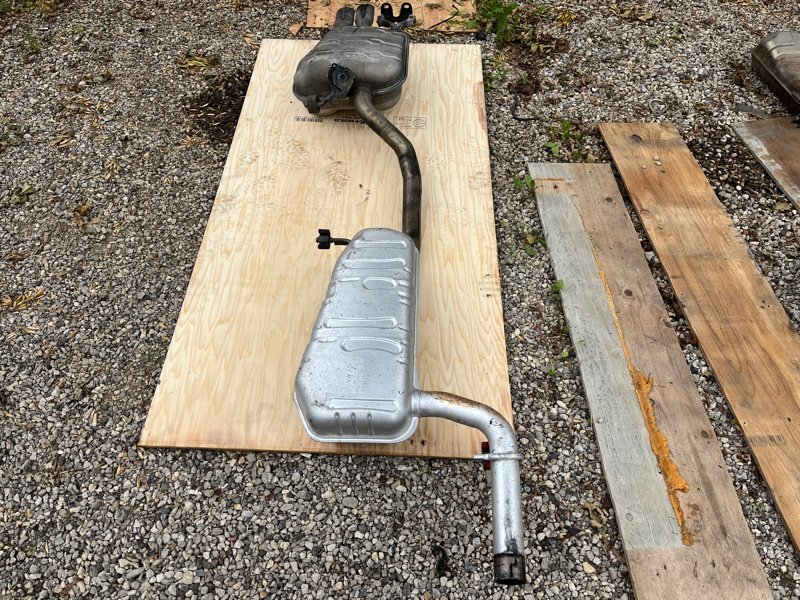 Глушитель в сборе, 19000 рублей, Молоково