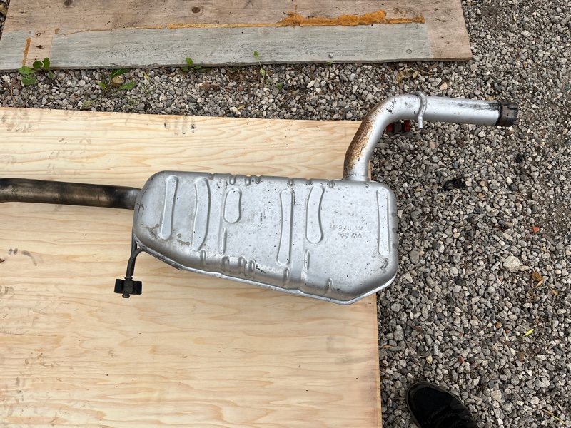 Глушитель в сборе, 19000 рублей, Молоково