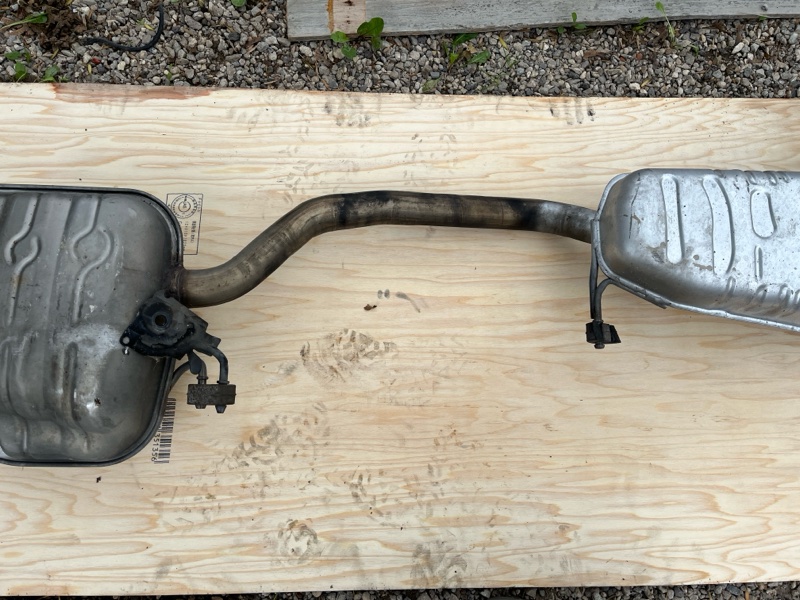 Глушитель в сборе, 19000 рублей, Молоково