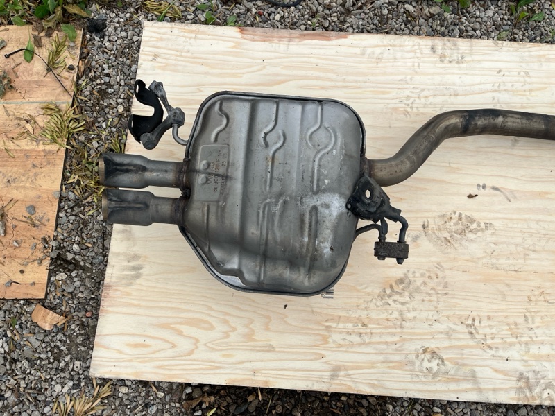 Глушитель в сборе, 19000 рублей, Молоково