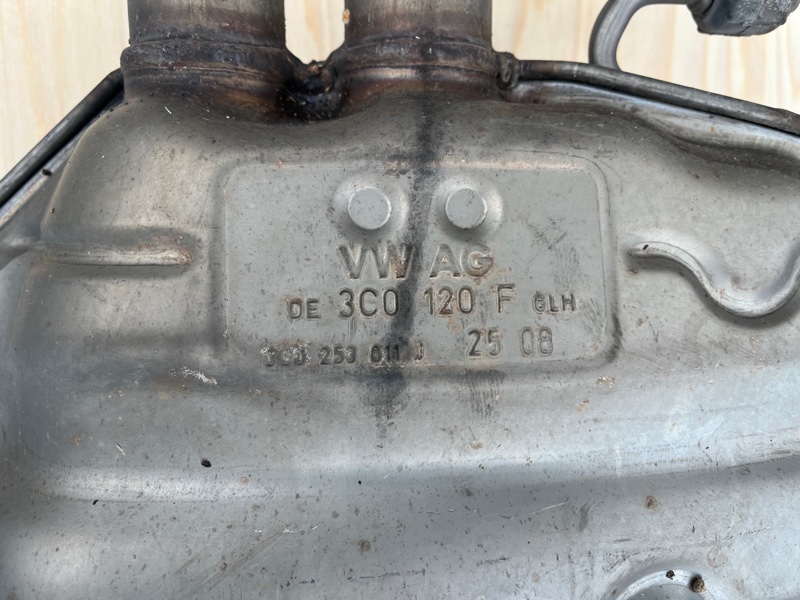 Глушитель в сборе, 19000 рублей, Молоково