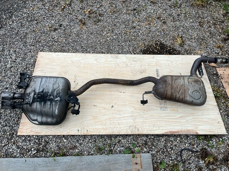 Глушитель в сборе, 15000 рублей, Молоково