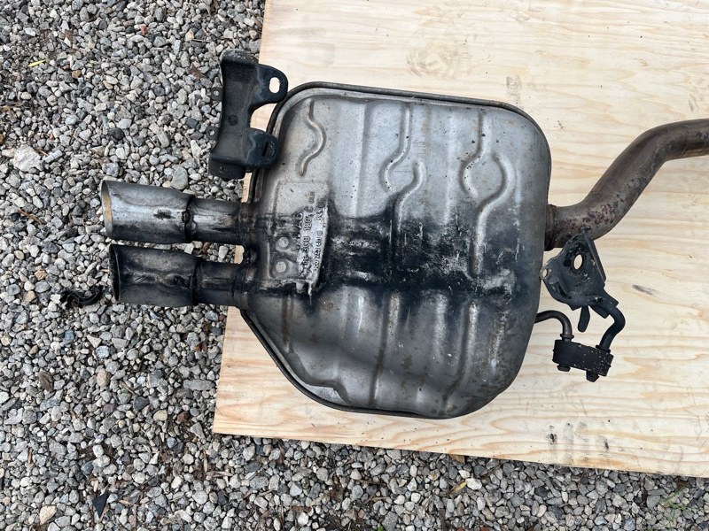 Глушитель в сборе, 15000 рублей, Молоково