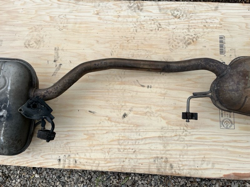 Глушитель в сборе, 15000 рублей, Молоково