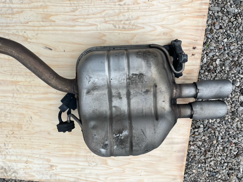 Глушитель в сборе, 15000 рублей, Молоково