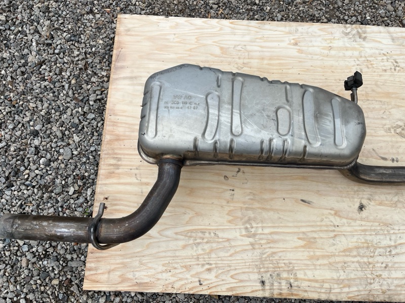 Глушитель в сборе, 21000 рублей, Молоково