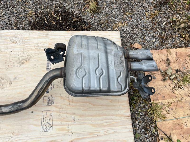 Глушитель в сборе, 21000 рублей, Молоково