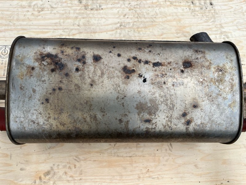 Задняя часть глушителя, 9500 рублей, Молоково