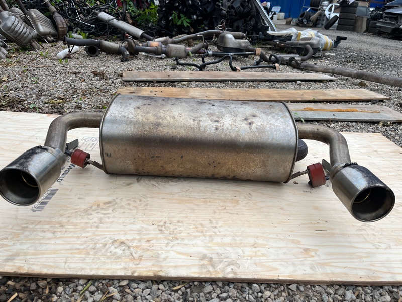 Задняя часть глушителя, 9500 рублей, Молоково