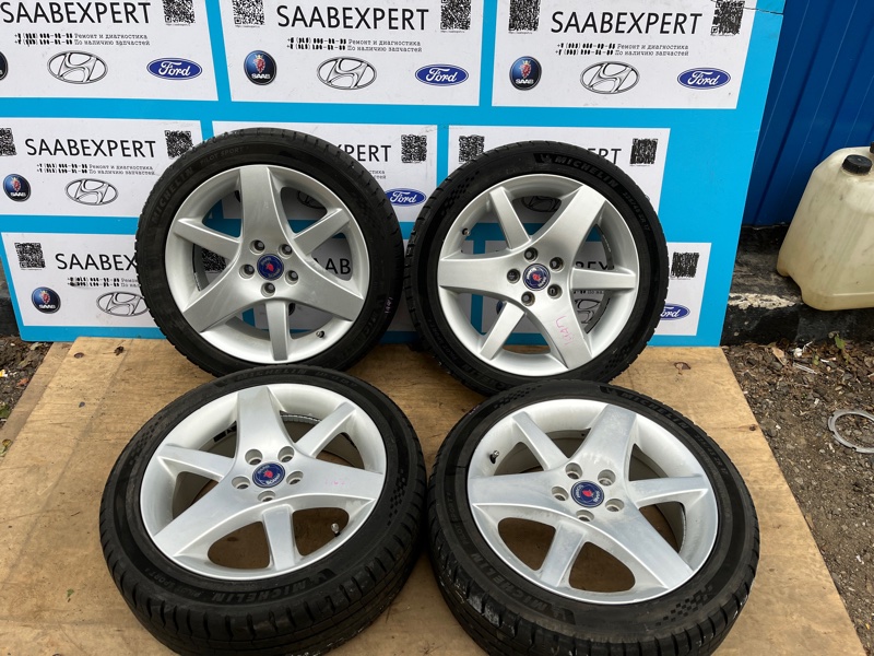 Диски с резиной, 45000 рублей, Молоково