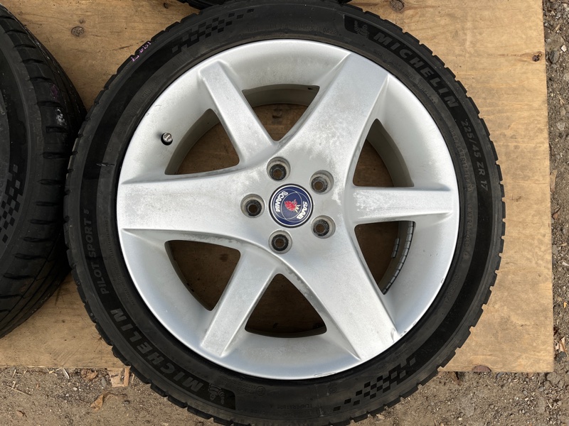 Диски с резиной, 45000 рублей, Молоково