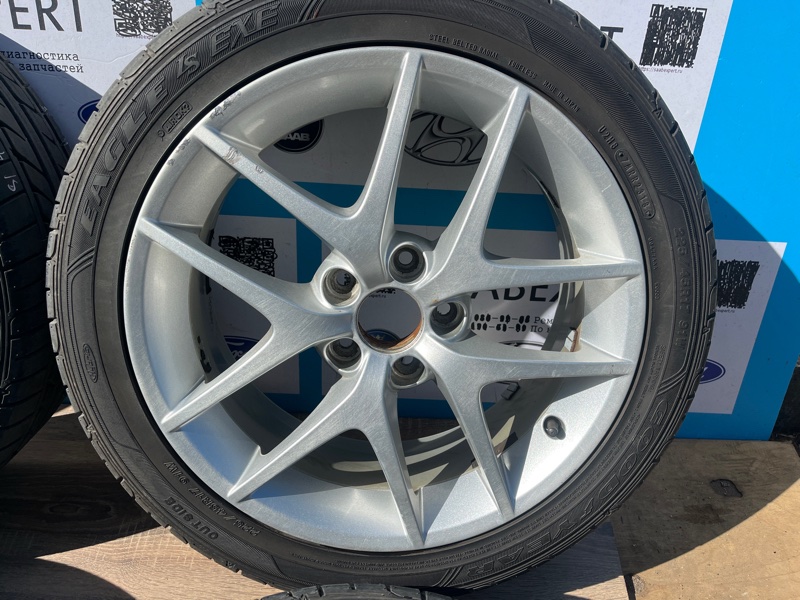 Диски с резиной, 45000 рублей, Молоково