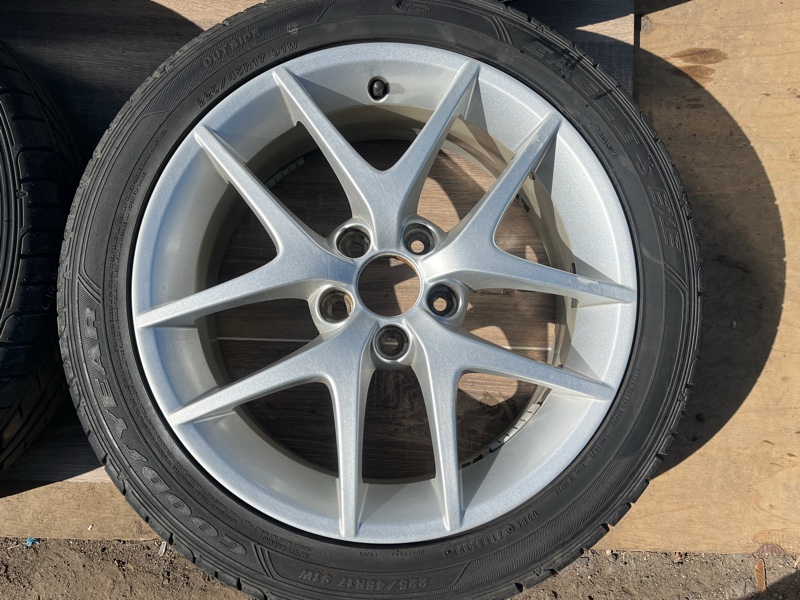 Диски с резиной, 45000 рублей, Молоково