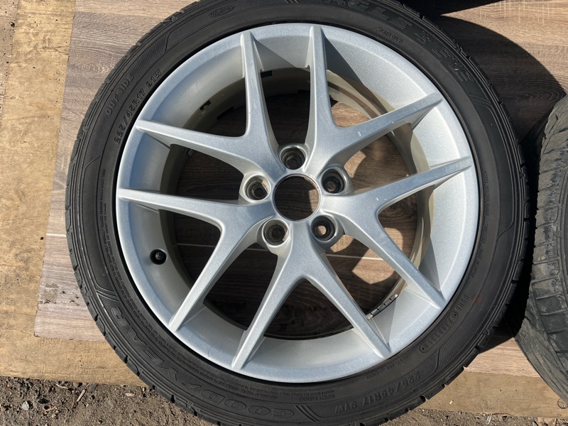 Диски с резиной, 45000 рублей, Молоково