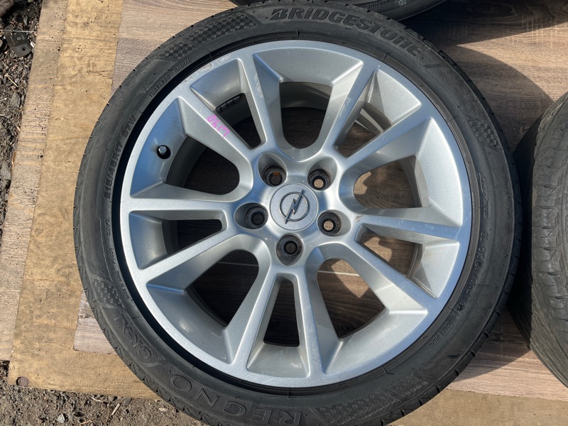 Диски с резиной, 45000 рублей, Молоково