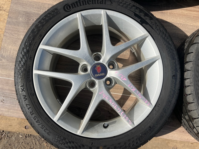 Диски с резиной, 50000 рублей, Молоково