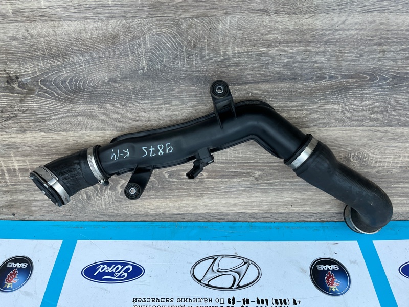 Патрубок интеркулера, 4000 рублей, Молоково