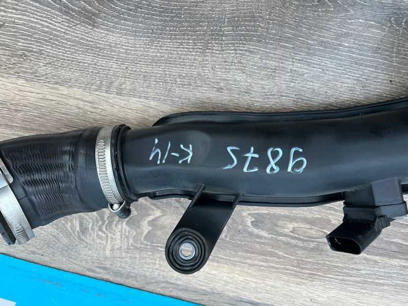 Патрубок интеркулера, 4000 рублей, Молоково