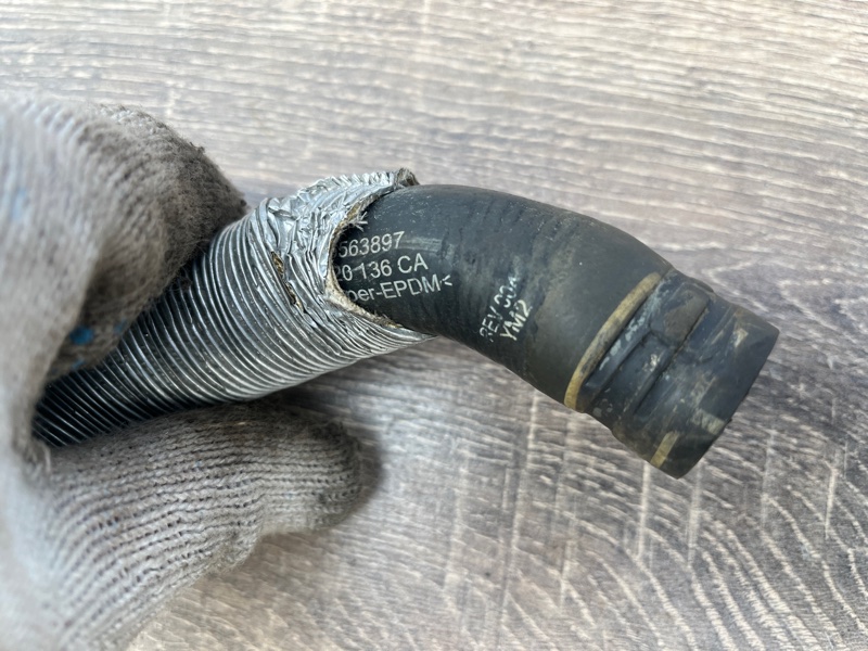 Патрубок печки, 3000 рублей, Молоково