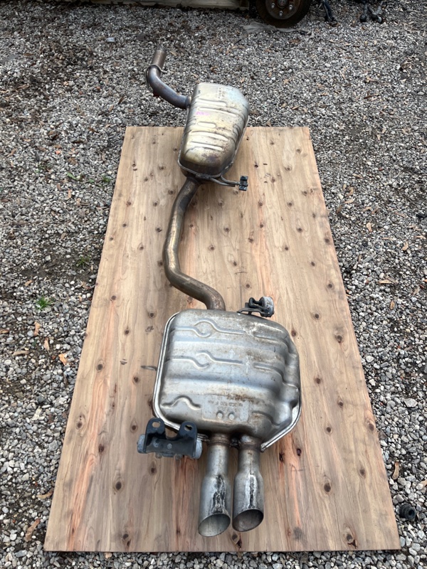 Глушитель в сборе, 17500 рублей, Молоково