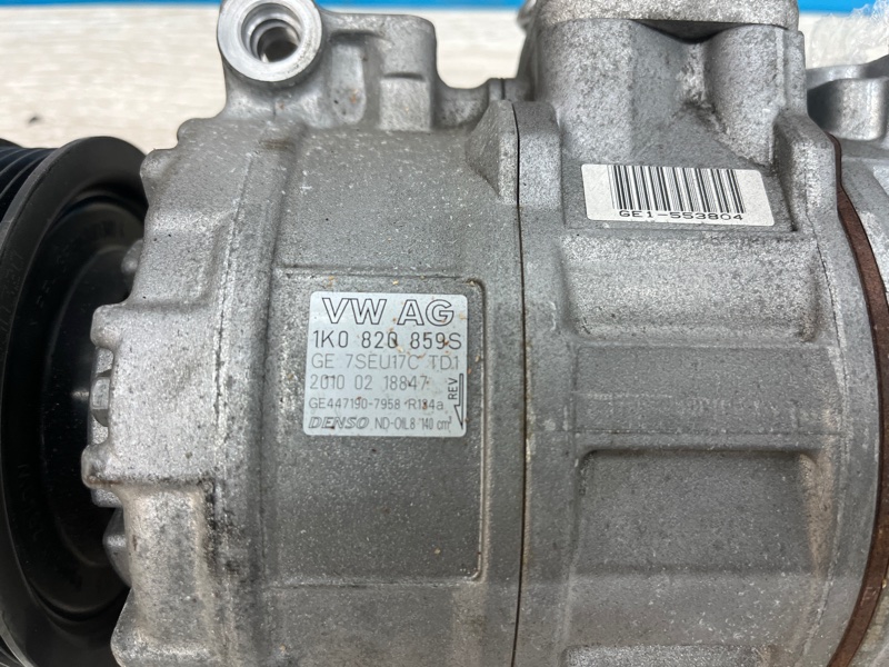 Компрессор кондиционера, 13500 рублей, Молоково