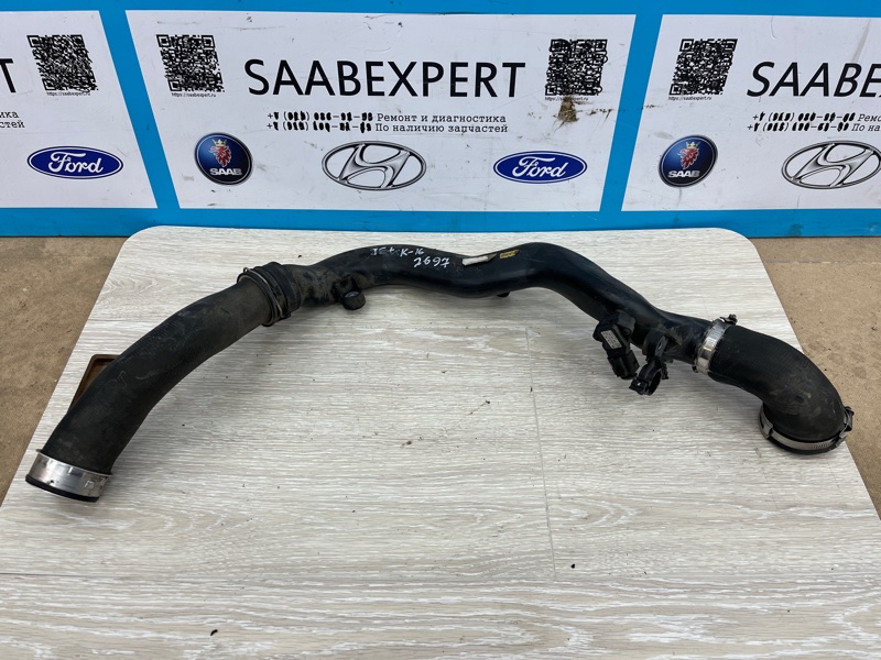 Патрубок интеркулера, 2000 рублей, Молоково