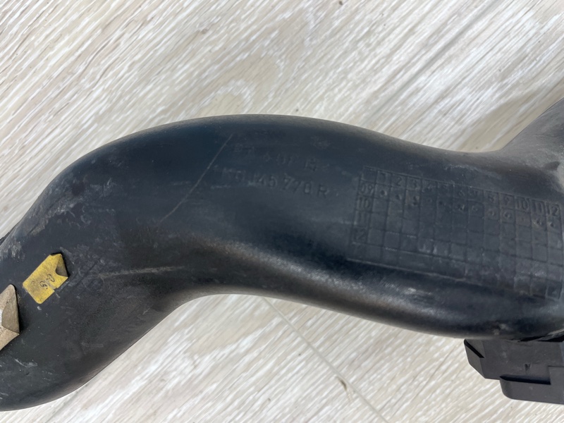 Патрубок интеркулера, 2000 рублей, Молоково