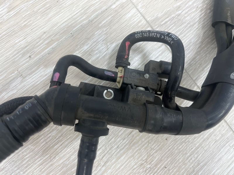 Трубка картерных газов, 9500 рублей, Молоково