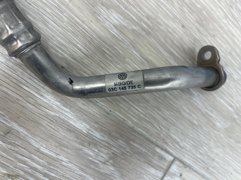 Трубка подачи масла в турбину, 1500 рублей, Молоково