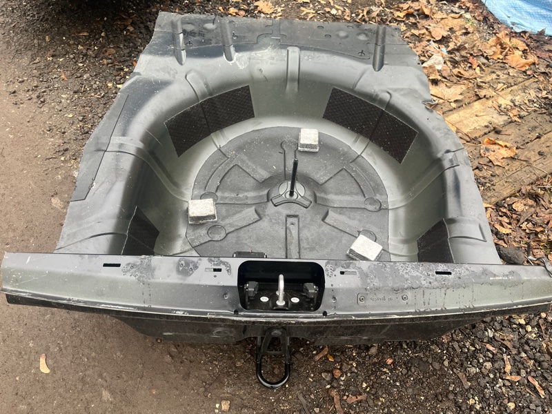 Ниша запасного колеса, 12000 рублей, Молоково