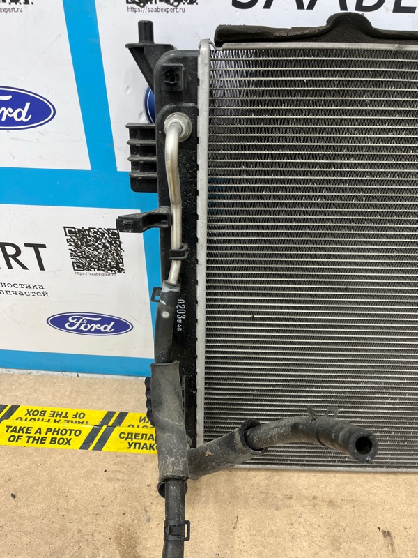 Радиатор охлаждения двигателя, 14000 рублей, Молоково