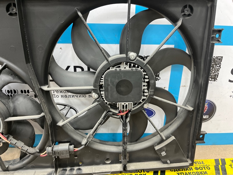 Вентилятор охлаждения радиатора, 7000 рублей, Молоково
