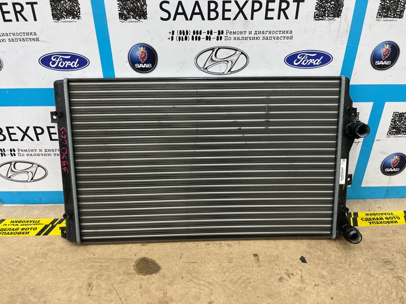 Радиатор охлаждения двигателя, 4500 рублей, Молоково