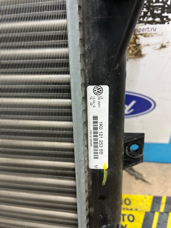 Радиатор охлаждения двигателя, 4500 рублей, Молоково