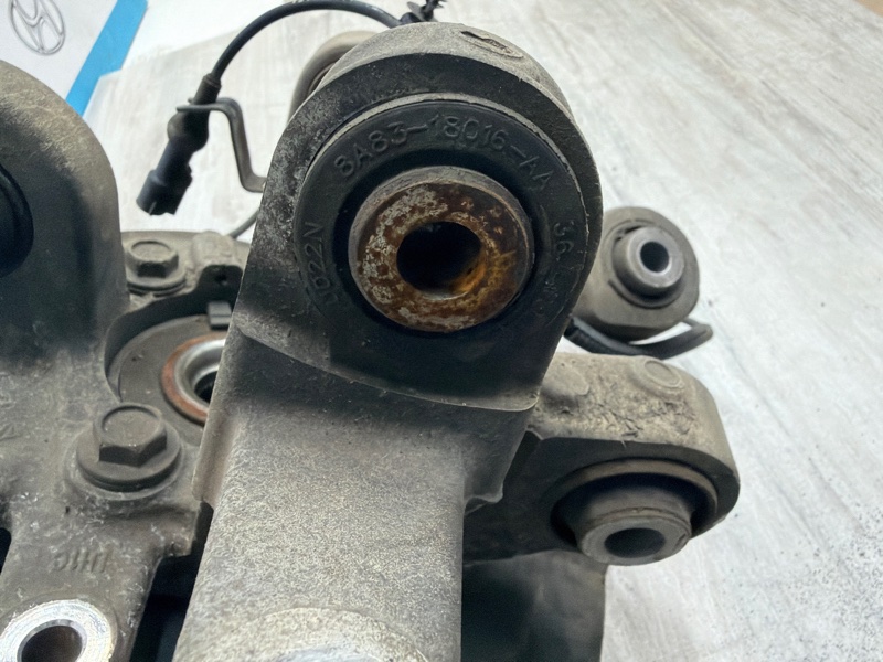 Кулак поворотный, 15500 рублей, Молоково