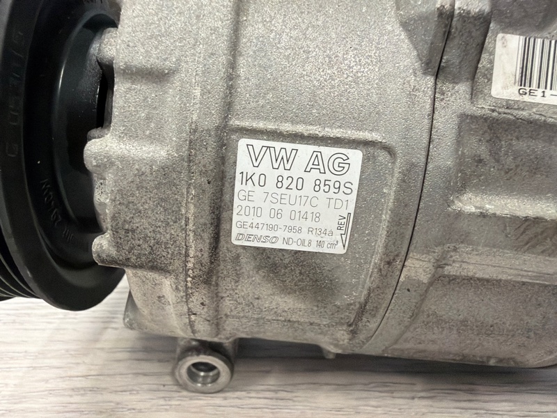 Компрессор кондиционера, 10500 рублей, Молоково