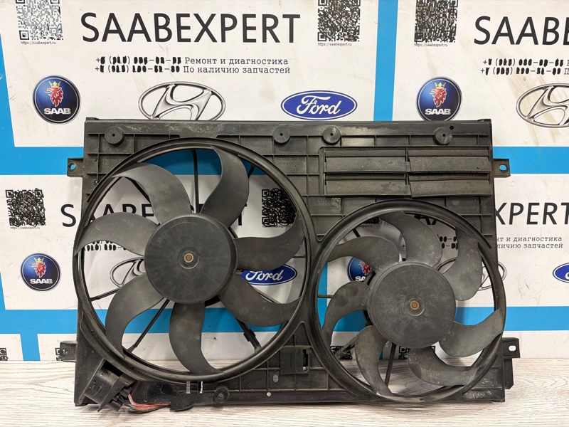 Вентилятор охлаждения радиатора, 10500 рублей, Молоково