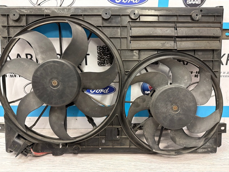 Вентилятор охлаждения радиатора, 10500 рублей, Молоково