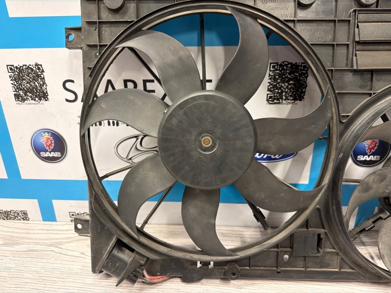 Вентилятор охлаждения радиатора, 10500 рублей, Молоково