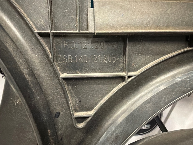 Вентилятор охлаждения радиатора, 10500 рублей, Молоково