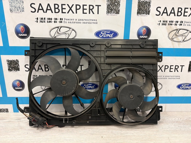 Вентилятор охлаждения радиатора, 12500 рублей, Молоково