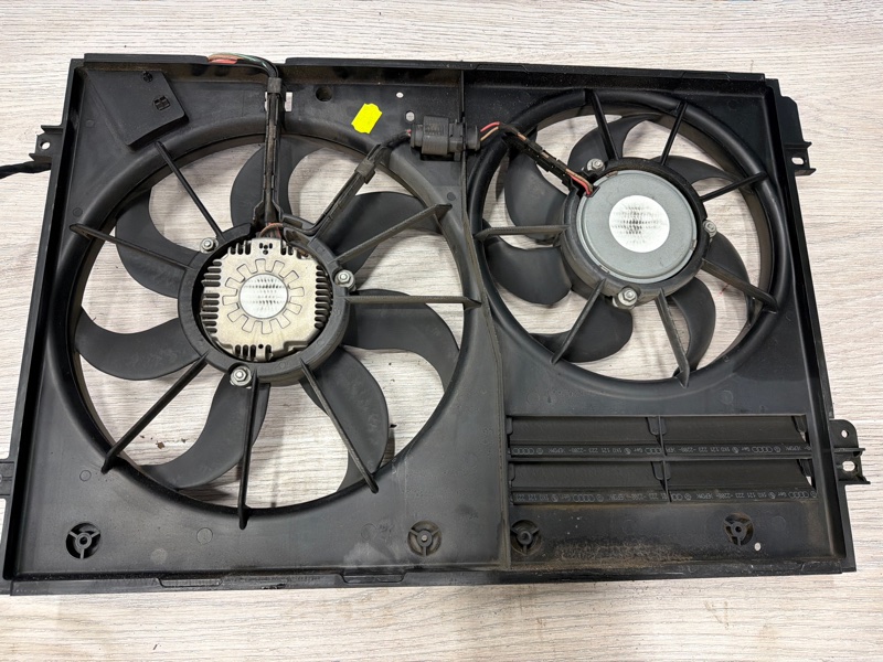 Вентилятор охлаждения радиатора, 12500 рублей, Молоково