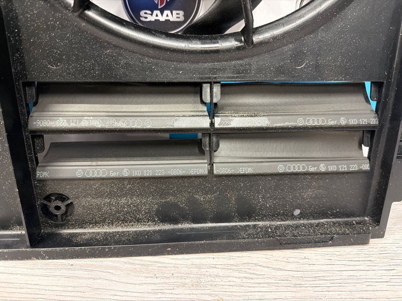 Вентилятор охлаждения радиатора, 12500 рублей, Молоково